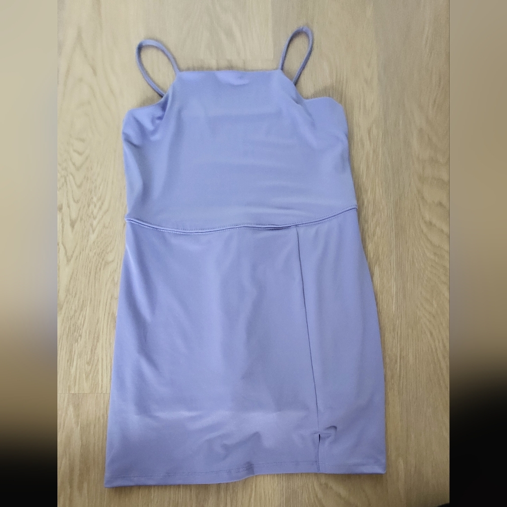 Girls purple athletic dress!